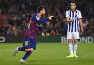 Messi had a hand in four of Barcelona's five goals