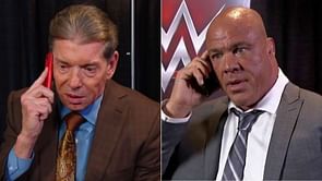 WWE News: How Vince McMahon reacted when Kurt Angle forgot his lines as RAW GM