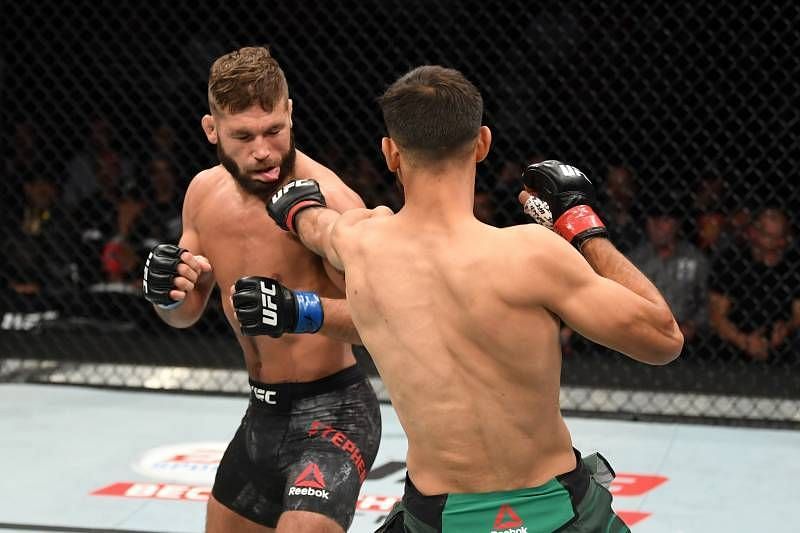 Everyone will be hoping the rematch between Yair Rodriguez and Jeremy Stephens ends differently