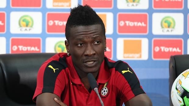 Gyan is Ghana&#039;s most capped international player