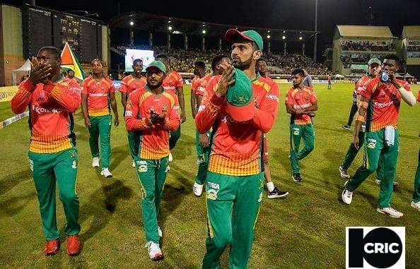 Road to the 2019 CPL final - Guyana Amazon Warriors