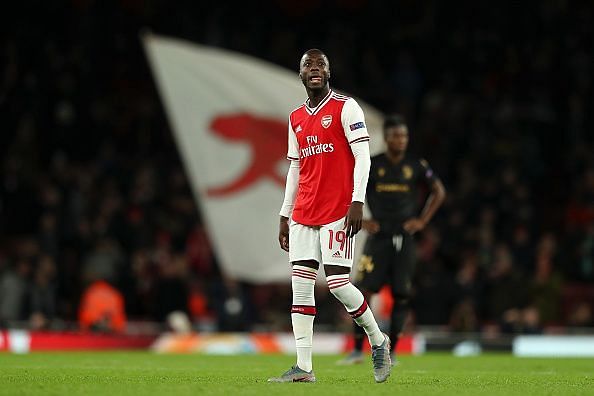Was this Nicolas Pepe&#039;s breakthrough fixture at Arsenal?