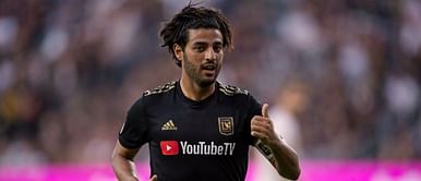 Los Angeles Football Club forward Carlos Vela voted MLS Player of the Week