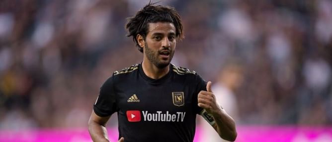 Los Angeles Football Club forward Carlos Vela voted MLS Player of the Week