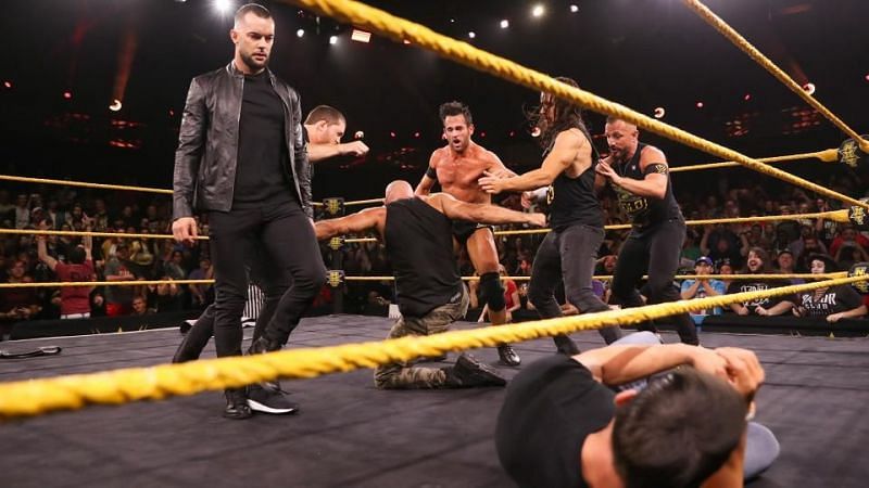 Balor seems to have ignited a huge rivalry with Johnny Gargano.