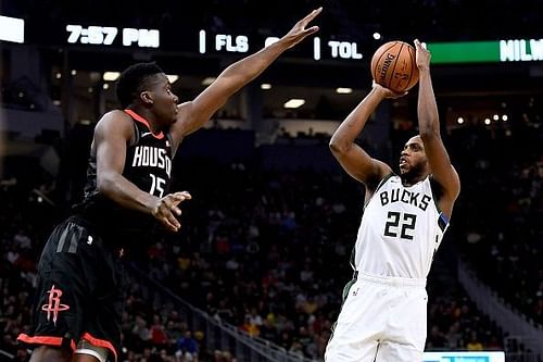 The Houston Rockets get their season underway against the Bucks