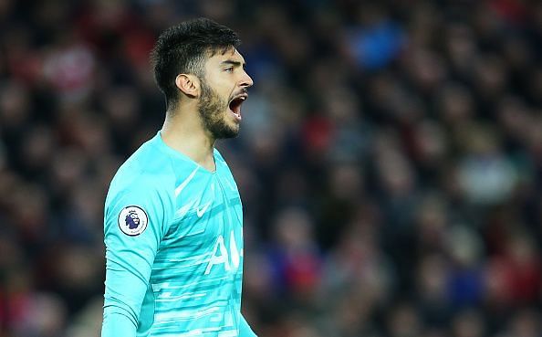Had it not been for Gazzaniga, Spurs might have been looking at an embarassing score