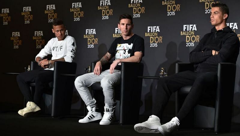 Lionel Messi set for Ballon d'Or but Neymar threatens the old duopoly, Ballon d'Or