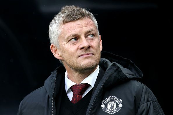 Manchester United&#039;s Ole Gunnar Solskjaer