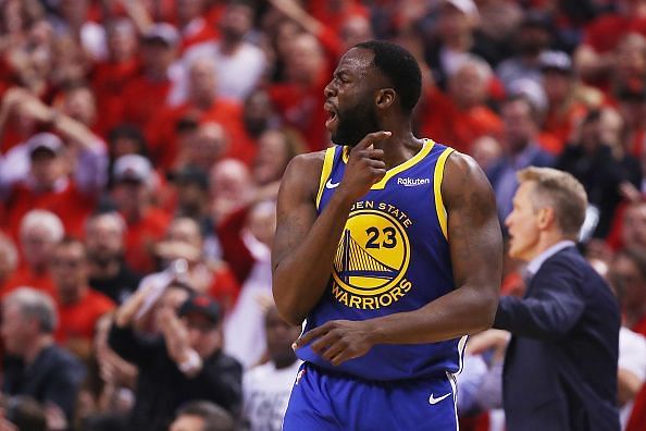 Draymond Green missed out in 2019 following a poor start to the season