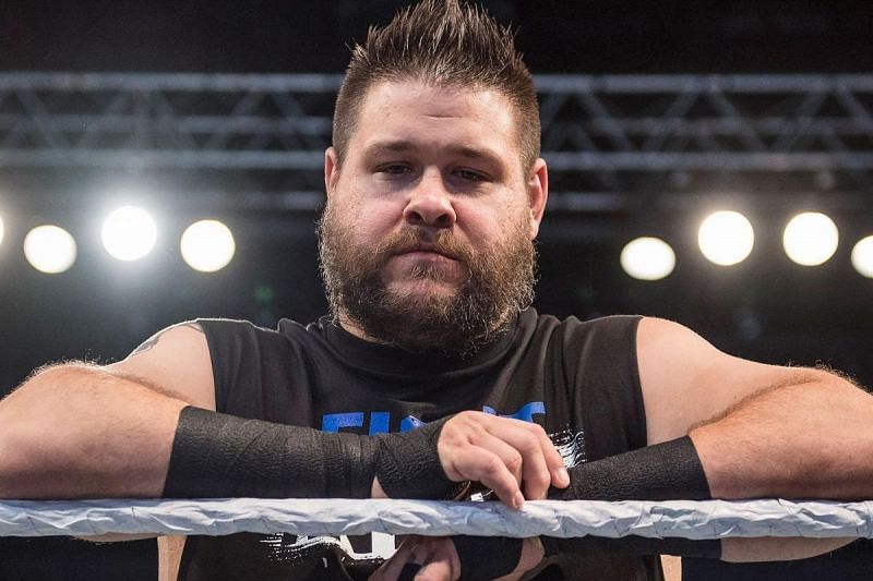 Kevin Owens was picked in the third round