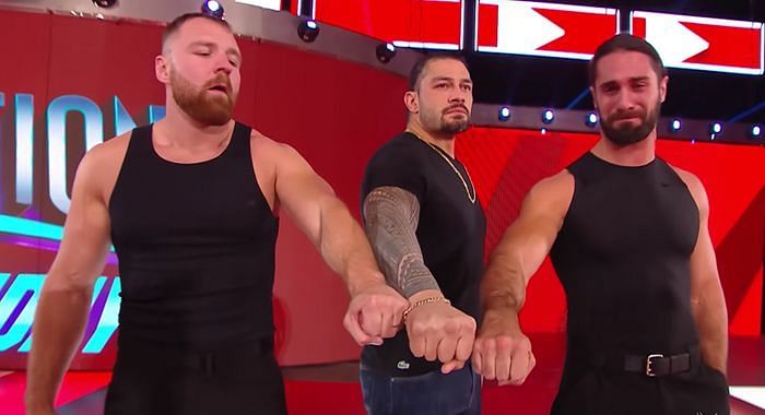 Right after this announcement, all members of The Shield broke kayfabe