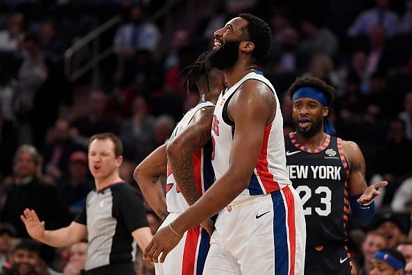 Andre Drummond continues to be linked with a move away from the Detroit Pistons