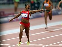 Carmelita Jeter - fastest woman alive and 2012 Olympic Games Gold Medalist, is the International Event Ambassador for ADHM 2019