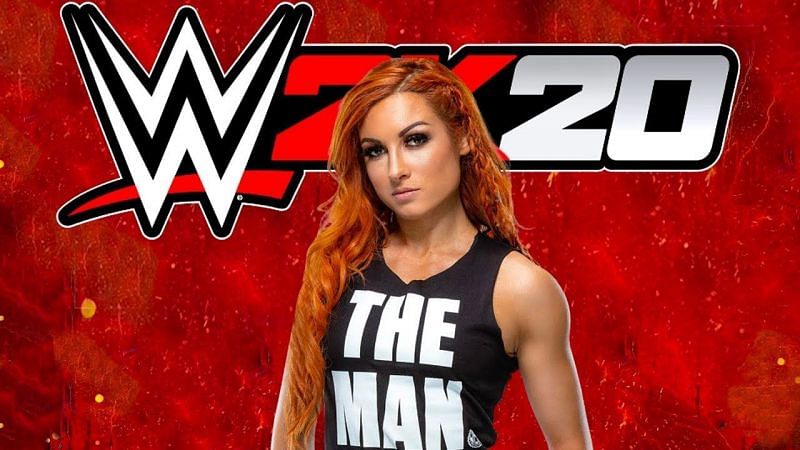 The Man came around to talk during the WWE 2K20 press event