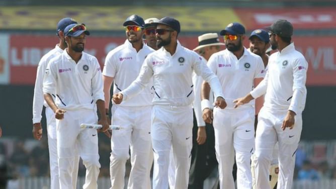 India seal series whitewash of South Africa in one-sided third Test
