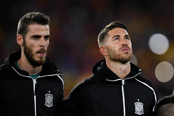 Spain v England - UEFA Nations League A