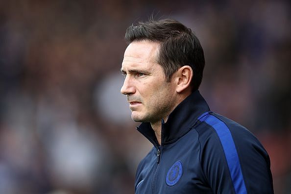 Frank Lampard handed Callum Hudson-Odoi his first league start of the season