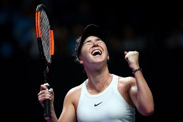 Defending champion Elina Svitolina is through to the last of the 2019 WTA Finals.