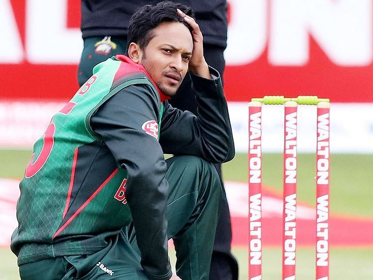 Shakib Al Hasan banned for 2 years by ICC under Anti-Corruption Code.