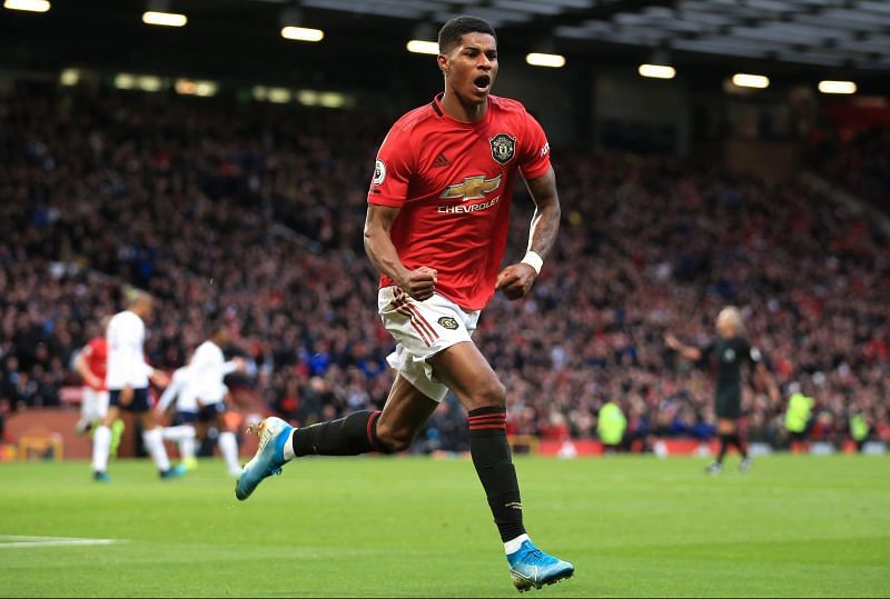 Rashford was back to his free-flowing best against a Liverpool backline who struggled against him