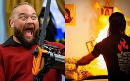 WWE न्यूज़: सैथ रॉलिंस ने ब्रे वायट का फायरफ्लाई फन हाउस जलाया