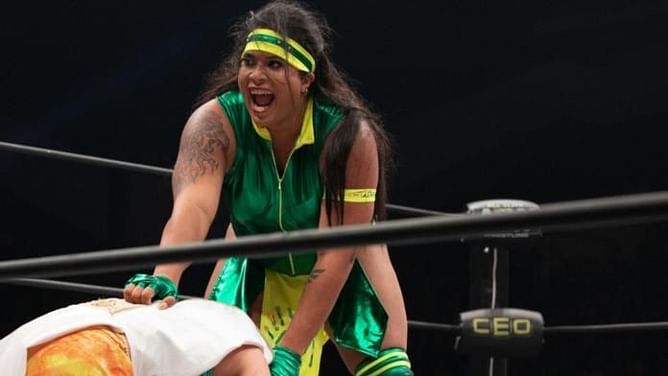 AEW News: Nyla Rose names NXT Superstar as dream opponent