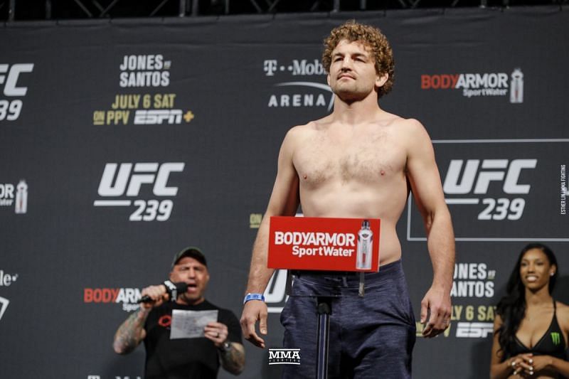 Ben Askren is looking to bounce back from the first loss of his career this weekend