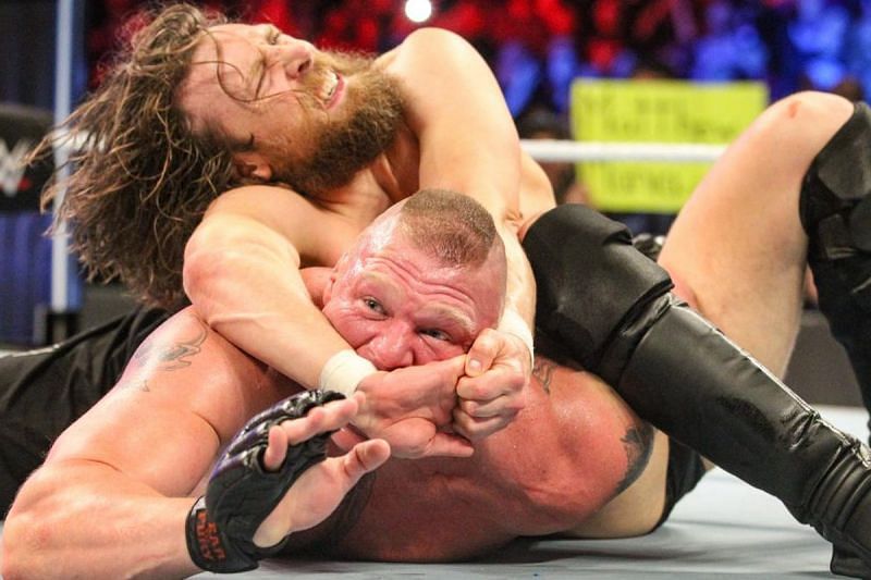 Will Bryan be the one to step up to Brock Lesnar?