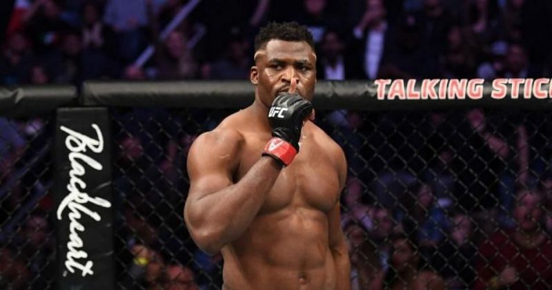 Francis Ngannou has won his last three fights in the Octagon.