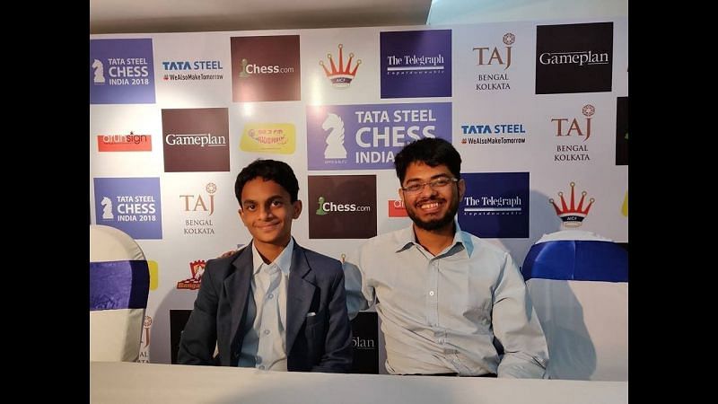 At the Tata Steel India Chess, 2018