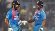 Rohit Sharma and Shikhar Dhawan