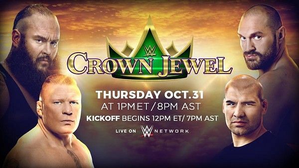 It looks like the roster split will go into full effect after the WWE Crown Jewel event