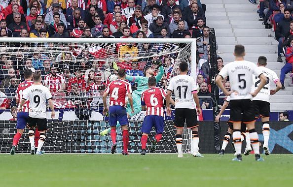 Atletico Madrid 1-1 Valencia: 3 reasons why Los Colchoneros drew the match | LaLiga 2019/2020