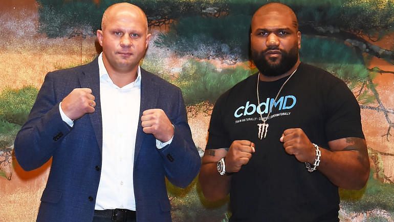 Fedor and Rampage will square off in Japan