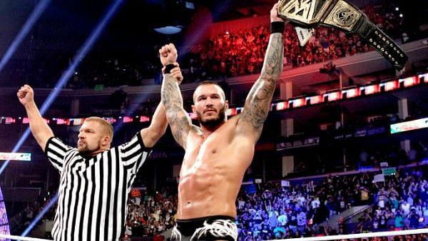 Randy Orton cashed in to dethrone Daniel Bryan at SummerSlam 2013