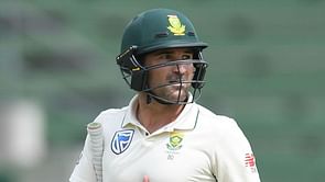Elgar and De Kock inspire spirited South Africa fightback against India