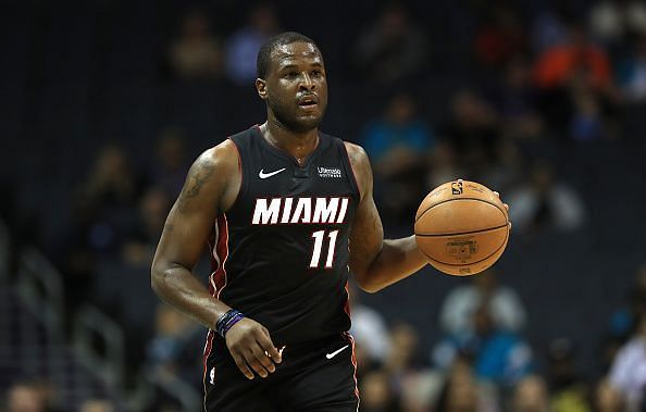 Dion Waiters has yet to play for the Heat this season after a preseason bust-up with Erik Spoelstra