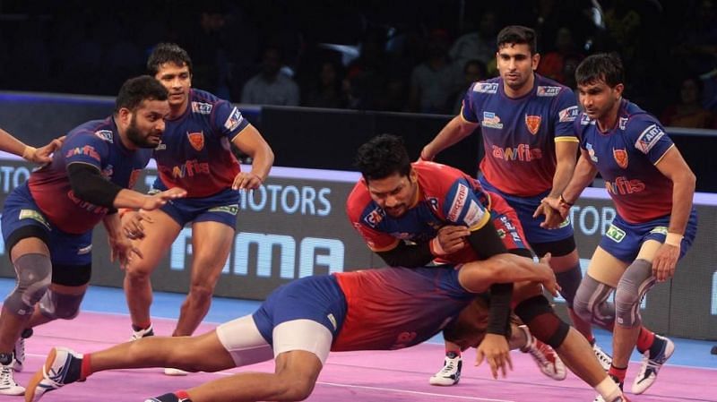 Dabang Delhi K.C had lost to UP Yoddha in the eliminator last year