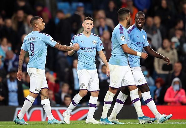 Pep Guardiola&#039;s men are in pole position to finish on top of Group C