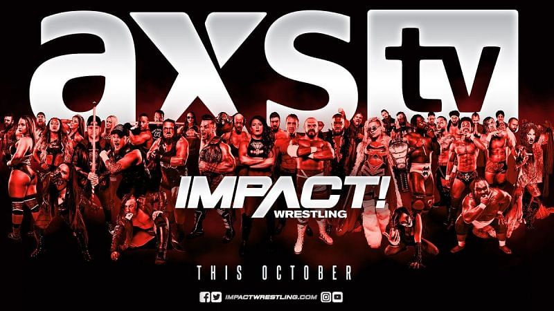 Impact is moving to AXS!