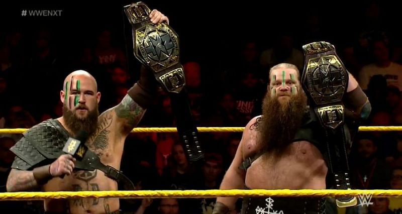 The former NXT Tag Team Champions could win the RAW titles this week