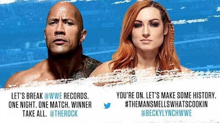 The Rock is keen.