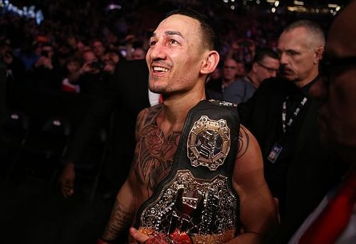 UFC featherweight champion Max Holloway