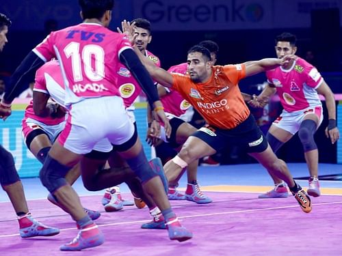 Sandeep Narwal did well for U Mumba