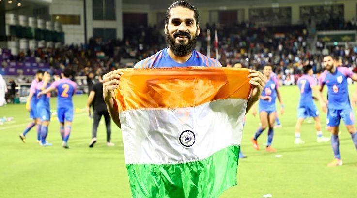 Sandesh Jhingan has suffered a torn ACL