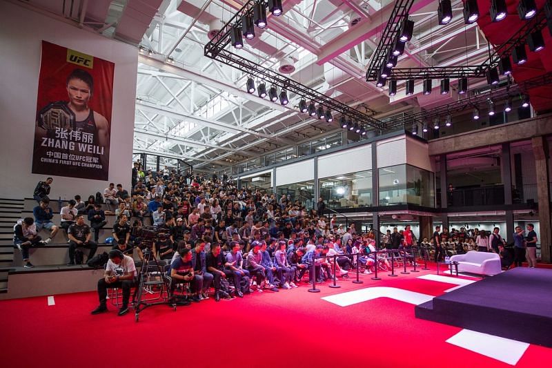 UFC Performance Institute in Shanghai