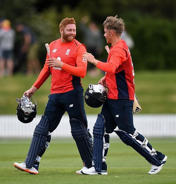 T20 - New Zealand XI v England