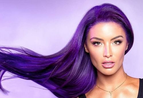Eva Marie looks ripped!