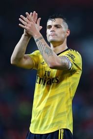 Xhaka has faced a lot more criticism since becoming Arsenal's captain.